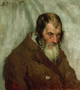 El Viejo Judío, 1893 de Alexej von Jawlensky